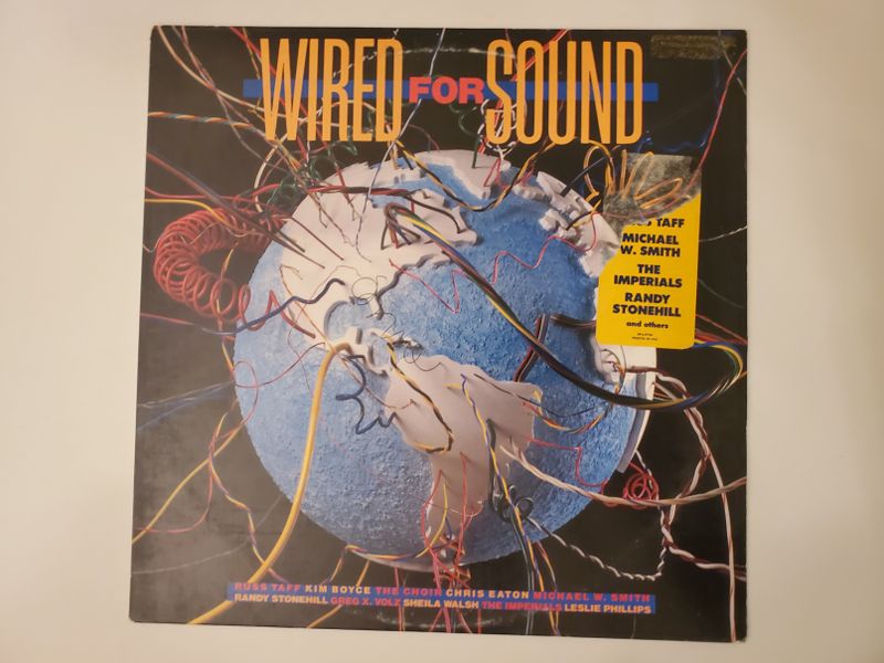 Various Artists Wired For Sound vinyl record